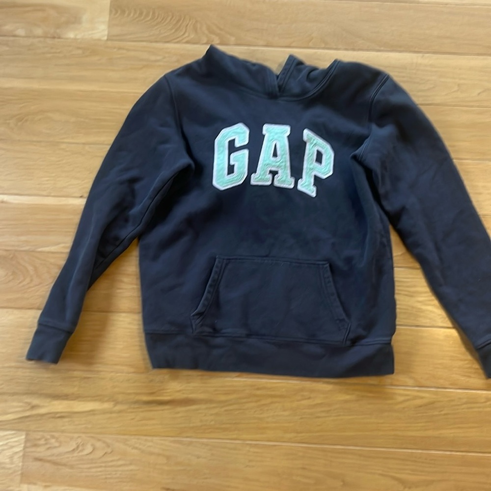Gap, gray hoodie. Small